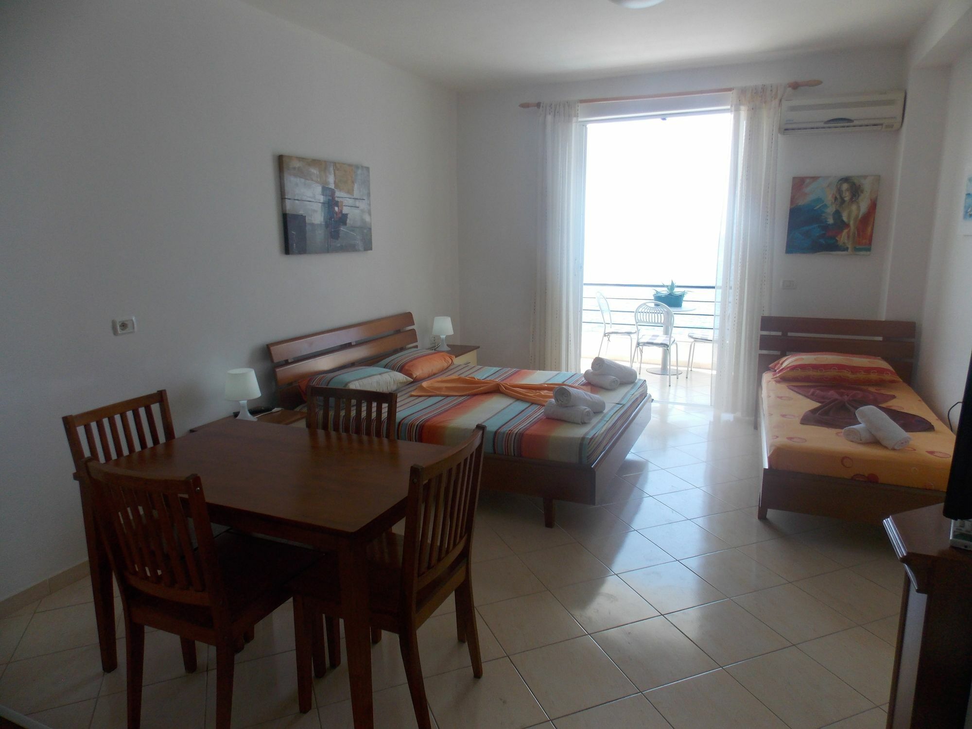Berti Apartments Sarande Exterior photo