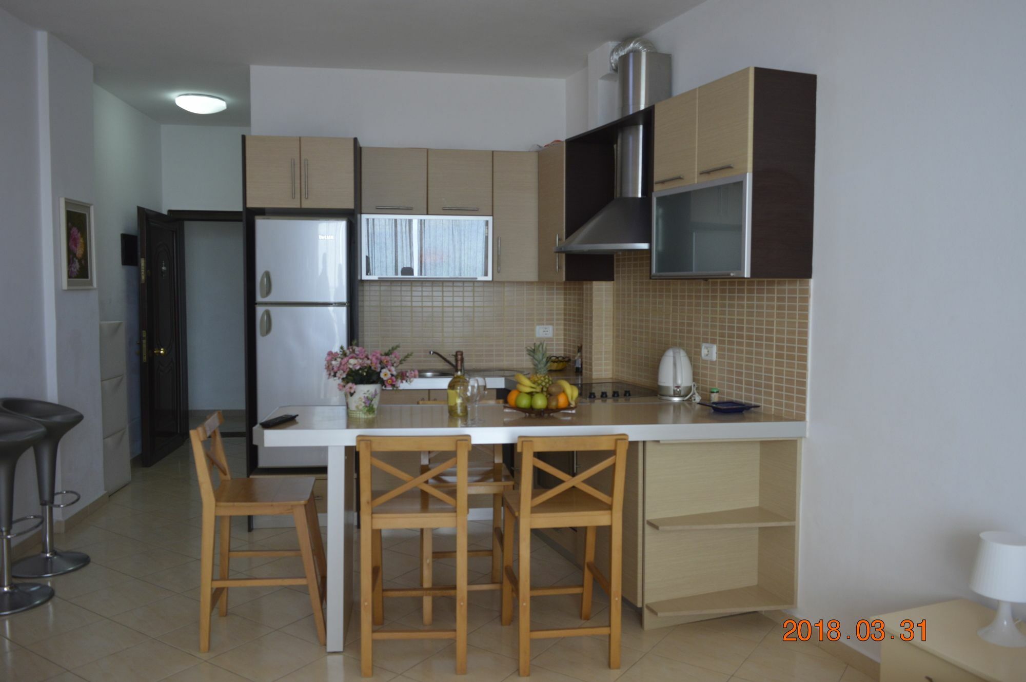 Berti Apartments Sarande Exterior photo