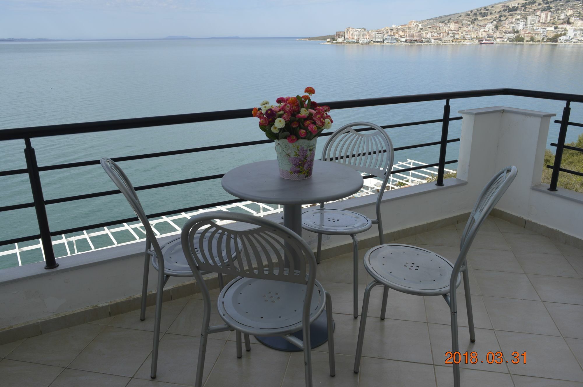 Berti Apartments Sarande Exterior photo